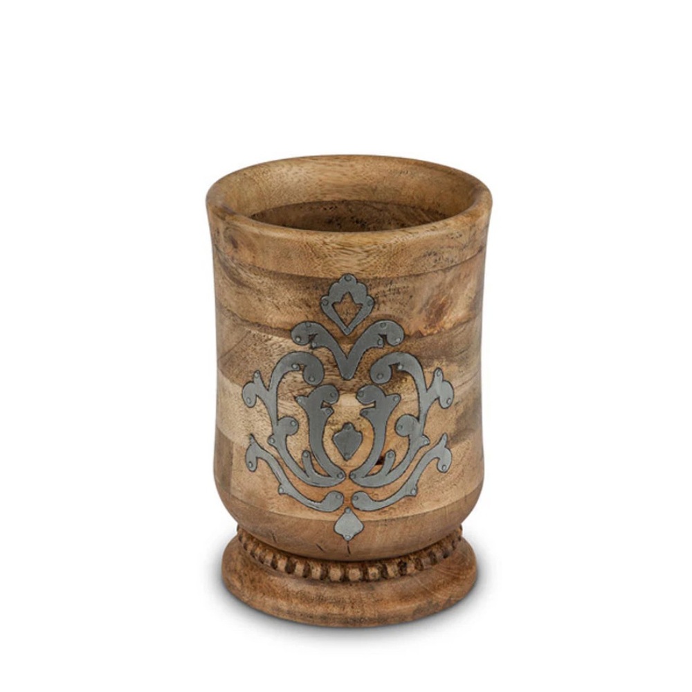 HERITAGE UTENSIL CADDY – WOODEN UTENSIL HOLDER
